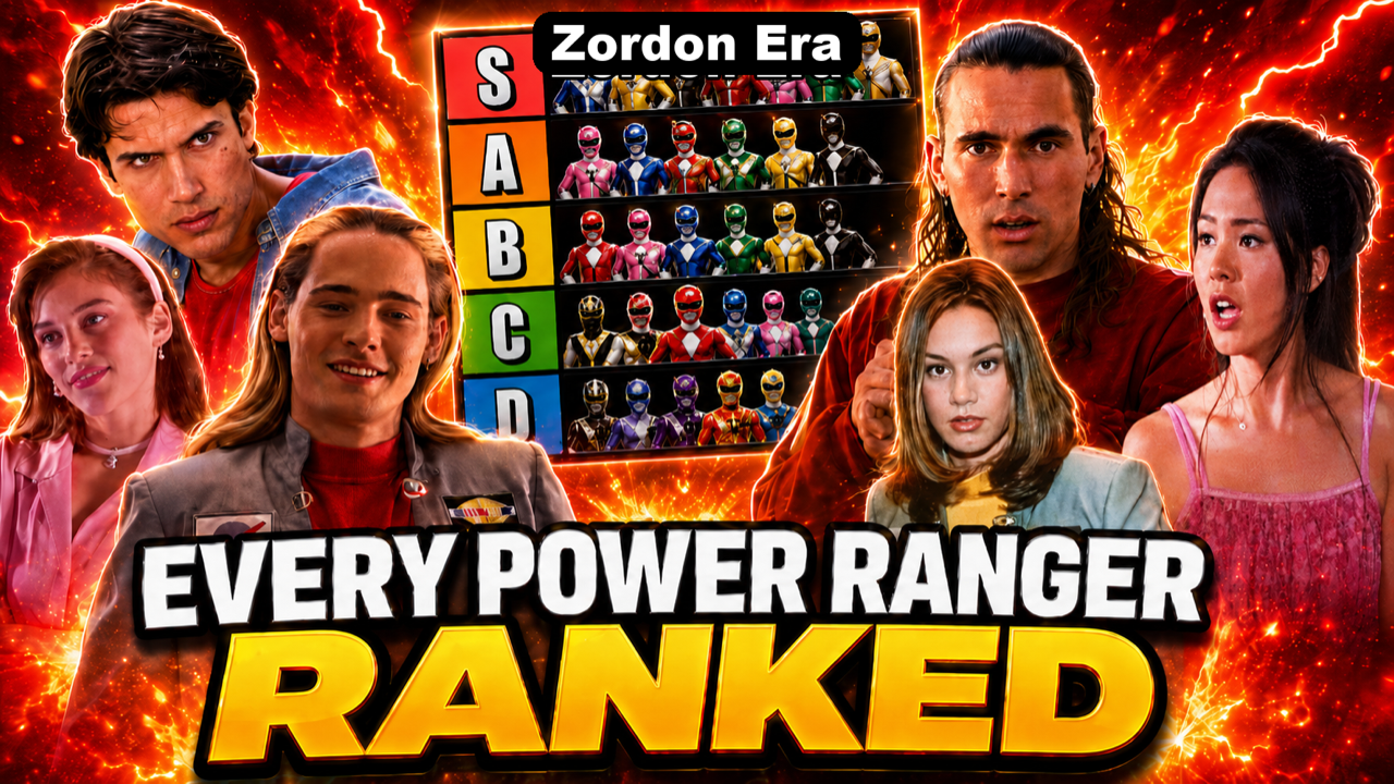 Every Power Ranger Ranked (Zordon Era) thumbnail