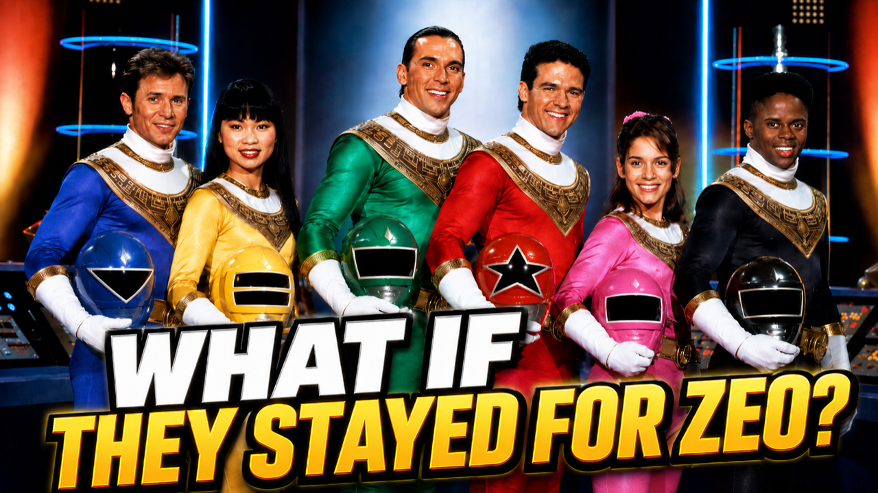 What If the Original Mighty Morphin Power Rangers Cast Stayed for Zeo? thumbnail