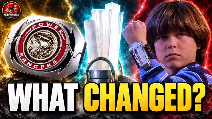 Power Rangers Powers Explained: Mighty Morphin, Zeo & Turbo thumbnail