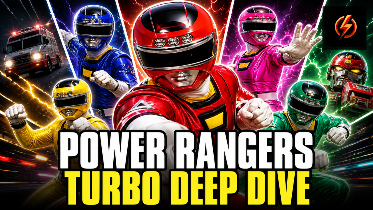 Power Rangers Turbo Deep Dive thumbnail