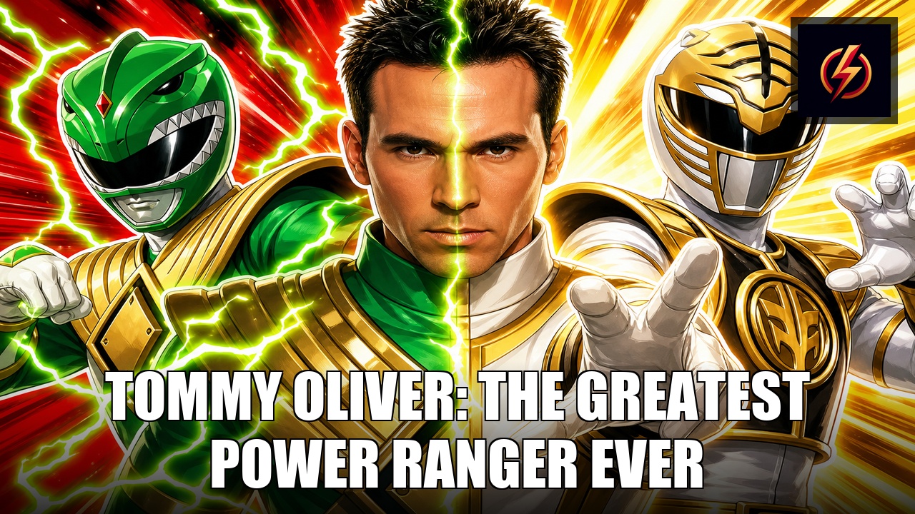 Tommy Oliver: The Greatest Power Ranger Ever thumbnail