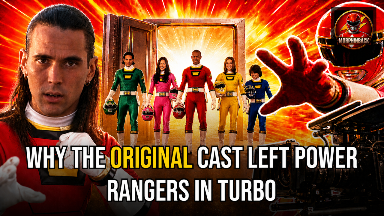 Why the Original Cast Left Power Rangers in Turbo thumbnail